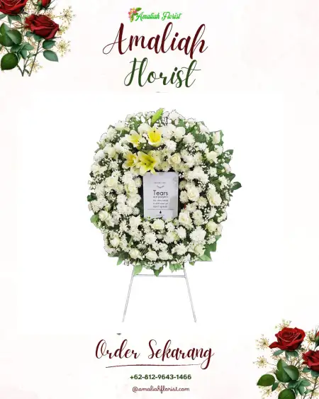 Krans Bunga Duka legon kulon