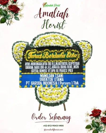 Papan Bunga Duka legon kulon